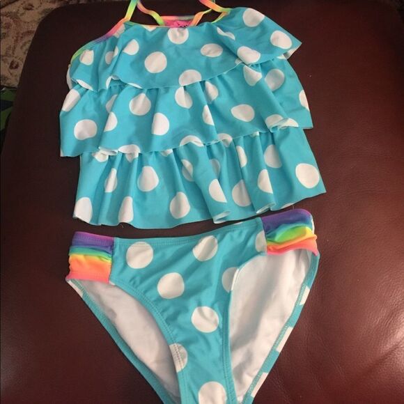 Girls size 10 swim suit - Picture 1 of 4